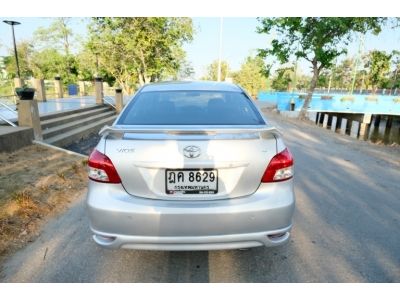 TOYOTA VIOS 1.5J สีบรอนซ์เงิน เกียร์ออโต้ ปี 2009 รูปที่ 3