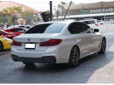 2019 BMW Series 5 520d 2.0 M Sport G30 รูปที่ 3