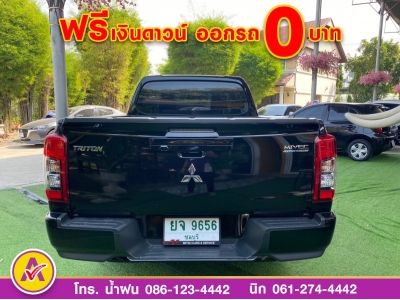 ออกรถ0บาท MITSUBISHI TRITON CAB 2.4 GLS PLUS ปี 2022 รูปที่ 3