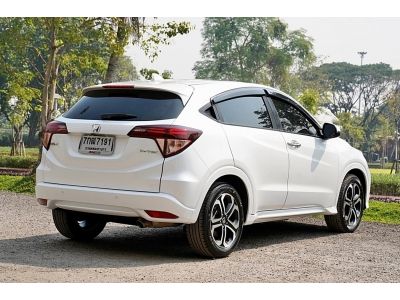 2018 HONDA HR-V 1.8 EL Sunroof รุ่นท๊อปสุด รถบ้านมือเดียวป้ายแดง รูปที่ 3