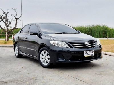 2010 TOYOTA COROLLA ALTIS 1.6 E ติดแก๊ส CNG โรงงาน รูปที่ 3