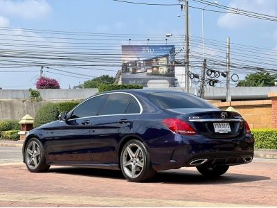 2015 Mercedes Benz C300 AMG Dynamic รูปที่ 3