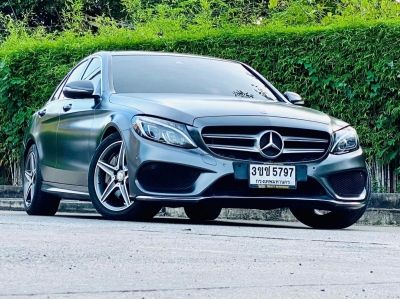 Benz C250 AMG เบนซินล้วน ปี 2014 จด 2017 รูปที่ 3