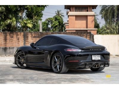 Porsche Cayman 718 ปี 2018 รูปที่ 3