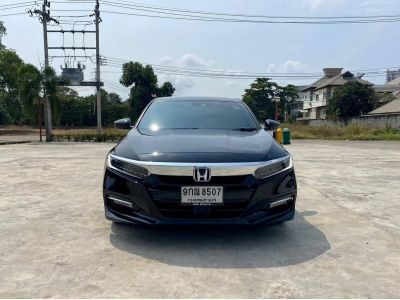 2021 HONDA ACCORD 2.0 HYBRID TECH SUNROOF ⭐ ฟรีดาวน์ ⭐  ดอกเบี้ย 0% 12 เดือน รูปที่ 3