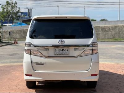 2013 TOYOTA VELLFIRE 2.4 V รถสวย สภาพดี พร้อมใช้ (ติดต่อเซลล์น้ำฝ่ายขายโดยตรงไม่ใช่นายหน้าจ้า) รูปที่ 3