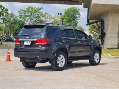 2005 TOYOTA FORTUNER 2.7 V 4WD ติดแก๊ส LPG ถังแคปซูล เครดิตดีฟรีดาวน์ รูปที่ 3