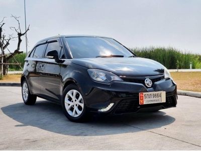 2016 MG MG3 1.5 X SUNROOF รูปที่ 3