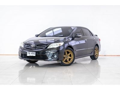 2012 TOYOTA ALTIS 1.6 G เบนซิน LPG  ผ่อน 2,335 บาท 12 เดือนแรก รูปที่ 3