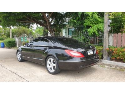 MERCEDES BENZ CLS 250 CDI ปี 2012ไมล์  116000 km รูปที่ 3