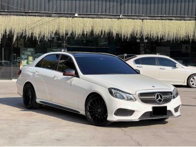 2014 Mercedes-Benz E300 2.2 Bluetech HYBRID AMG รูปที่ 3