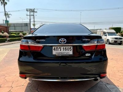 2015 TOYOTA CAMRY 2.5 Hybrid CD รถสวย สภาพดี (ติดต่อเซลล์น้ำฝ่ายขายโดยตรงไม่ใช่นายหน้าจ้า) รูปที่ 3