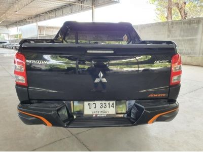 MITSUBISHI TRITON PLUS 4 ประตู 2.4 ATHLETE/ปุ่มสตาร์ท M/T ปี 2018 รูปที่ 3