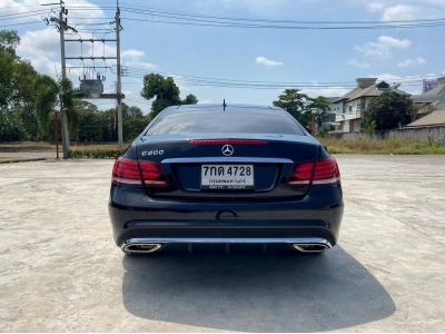 2014 Mercedes Benz E-Class E200 Coupe AMG Dynamic Facelift (W207) รูปที่ 3