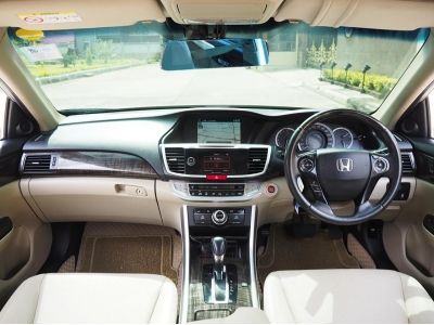 HONDA ACCORD 2.0 EL NAVI ปี 2013 รูปที่ 3