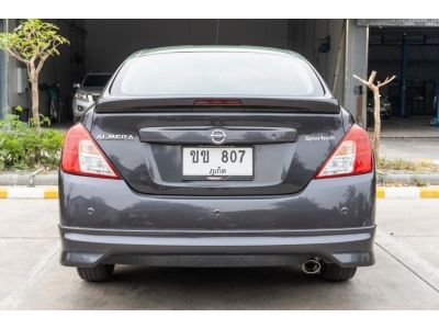 NISSAN ALMERA 1.2 E SPORTECH AT ปี 2018 รูปที่ 3