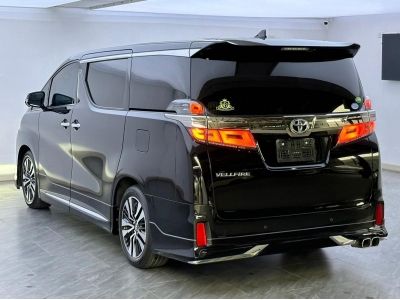 TOYOTA VELLFIRE 2.5 ZG EDITION MODELISTA ปี 2021 รูปที่ 3