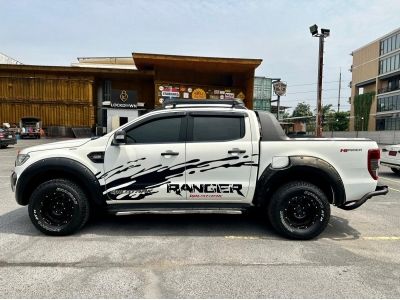 ขายถูกที่สุดในไทย Ford Ranger 2.2 Wildtrak เกียร์ AUTO สีขาว ปี2018   ราคา 529,0000 รูปที่ 3