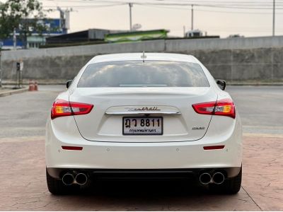 2014 MASERATI GHIBLI 3.0 Turbo S รถสุดหรู เท่ระเบิด (ติดต่อเซลล์น้ำฝ่ายขายโดยตรงไม่ใช่นายหน้า) รูปที่ 3