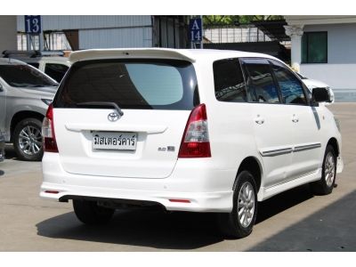 2013 TOYOTA INNOVA 2.0 G รูปที่ 3