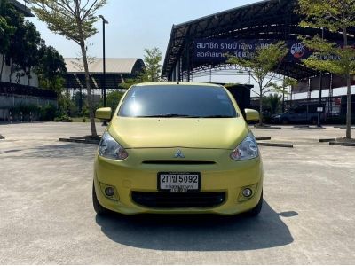 2012 MITSUBISHI MIRAGE 1.2 GLX ⭐ ฟรีดาวน์ ⭐ รูปที่ 3