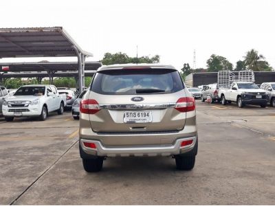 FORD EVEREST 2.2 TITANIUM (2WD) CC. ปี 2016 สี น้ำตาล เกียร์ Auto รูปที่ 3