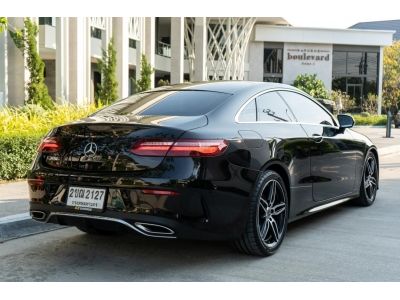 Mercedes-Benz E200 Coupe AMG ปี 2018 ไมล์ 55,xxx km. รูปที่ 3