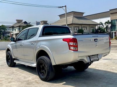 2017 MITSUBISHI TRITON ALL NEW MEGA CAB 2.4 GLS Ltd 4WD Navi  Topสุด สวยๆ รูปที่ 3