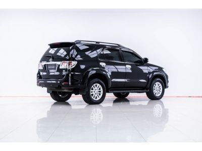 2014 TOYOTA FORTUNER 2.5 V ผ่อน 6,200 บาท 12 เดือนแรก รูปที่ 3