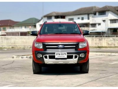 2014 FORD RANGER 3.2 WILDTRAK DOUBLE CAB 4WD เกียร์ออโต้AT รูปที่ 3