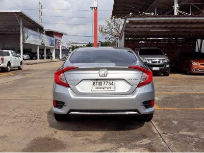 HONDA CIVIC 1.8 E (FC) CC. ปี 2019 สี เงิน เกียร์ Auto รูปที่ 3