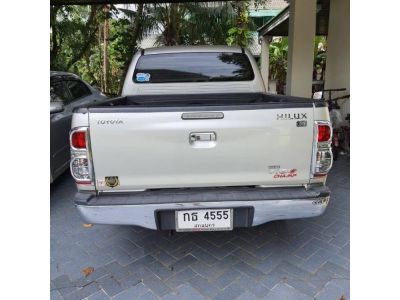 รถวิ่ง  14,xxx km  TOYOTA HILUX VIGO CHAMP, DOUBEL CAB, 4X2,เบนซิน 2.7E รูปที่ 3