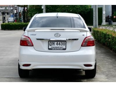 Toyota vios 1.5E  ออโต้ เบนซิน ปี2010 สีขาว ไมล์แท้ 150,xxx km. รูปที่ 3