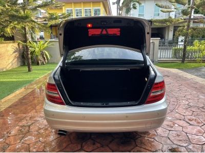 MERCEDES-BENZ C200 W204 FACELIFT ปี 2012 รถมือเดียว ไมล์น้อย รูปที่ 3