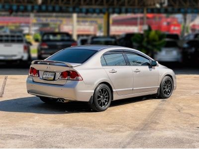 Honda Civic FD 2008 1.8S เจ้าของมือเดียวไม่เคยติดแก๊ส รูปที่ 3