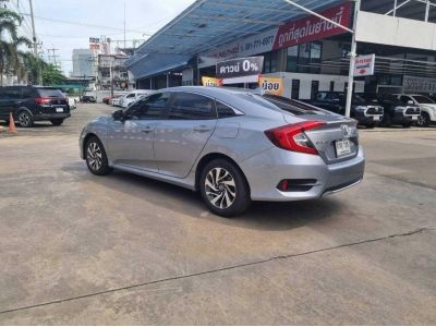 HONDA CIVIC 1.8 E (FC) CC. ปี 2019 สี เงิน เกียร์ Auto รูปที่ 3