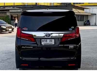 TOYOTA  ALPHARD 2.5 HYBRID E-FOUR AT ปี 2020 รูปที่ 3