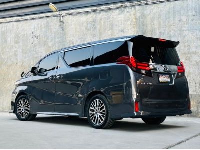 TOYOTA ALPHARD 2.5 SC PACKAGE ปี 2017 แท้ รูปที่ 3