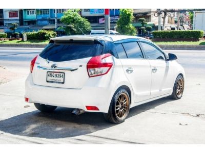 Toyota Yaris 1.2G Hatchback 2015 รถสวยขายถูก ตุ้มๆ รูปที่ 3