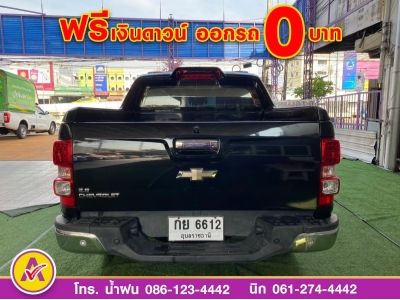 Chevrolet Colorado 4 ประตู 2.8 4WD LTZ Z71 ปี 2016 รูปที่ 3