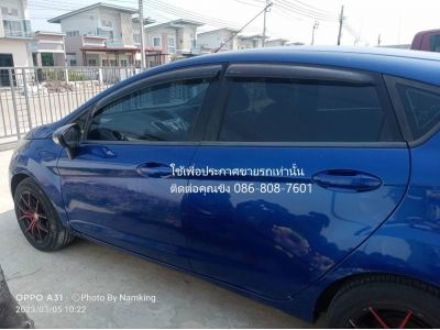 ขาย Ford Fiesta 1.4 ปี 2012 เลขไม่ 59,xxx รูปที่ 3