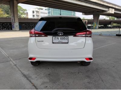 2018 Toyota Yaris 1.2 E AT 6950 ไมล์26000 มือเดียวจากป้ายแดง ไม่เคยติดแก็ส รูปที่ 3