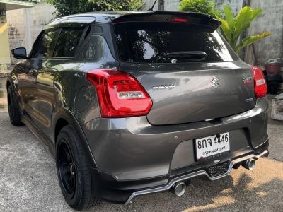 Suzuki Swift GLX-Mavi 1.2L CVT รุ่น ค.ศ.2018 สีเทา รถบ้าน สภาพสวย ขับน้อย รูปที่ 3