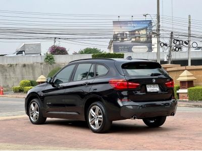 2018 BMW X1 sDrive20d M-Sport รูปที่ 3