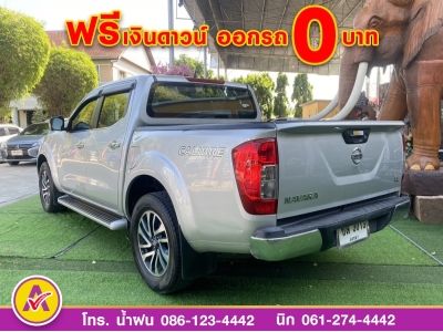 Nissan NP300 Navara 2.5 DOUBLE CAB Calibre EL AUTO ปี 2018 รูปที่ 3