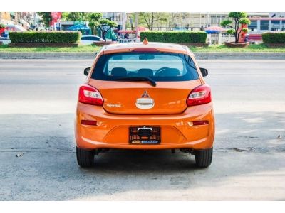 เครดิตดี ฟรีดาวน์ ปี 2018 Mitsubishi Mirage 1.2GLX CVT AT รูปที่ 3