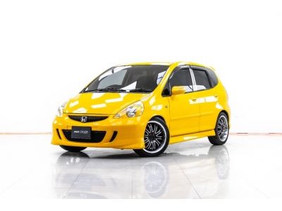 2006 HONDA JAZZ GD 1.5 SV I-VTEC  ผ่อน 2,209 บาท 12 เดือนแรก รูปที่ 3