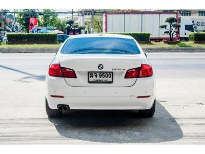 BMW 525 d 2.0 SERIES 5 F10 ดีเซล คนชอบรถหรู ความปลอดภัยแข็งแรงสุดยอด  กว้างขวาง น่าใช้ รูปที่ 3