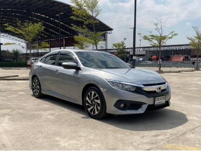 เจ้าของเดียว ไม่มีอุบัติเหตุ HONDA CIVIC 1.8EL ปี 2016 รูปที่ 3