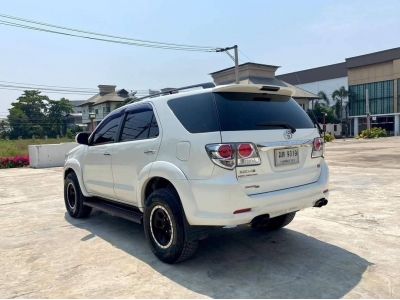 เข้าศูนย์ทุกระยะ TOYOTA FORTUNER 3.0V 4WD ปี 2012 รูปที่ 3